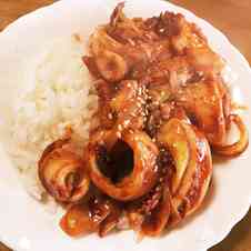 みんなが作ってる】 イカ丼のレシピ 【クックパッド】 簡単